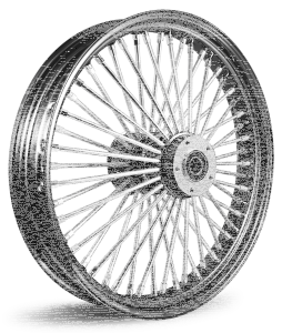 M52 RR 18x5.5" BK/BK FX*R18-Up ABS (ES)