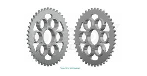 Sprocket Rear 42t 525