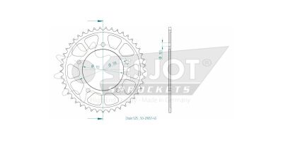 Sprocket Rear 45t 525