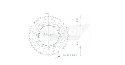 Sprocket Rear 49t 520