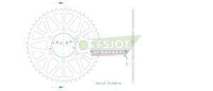 Sprocket Rear 48t 520