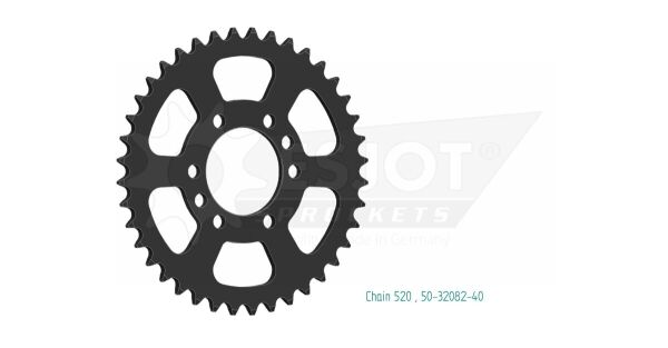 Sprocket Rear 40t 520