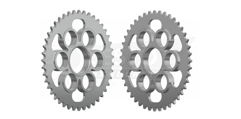 Sprocket Rear 43t 520