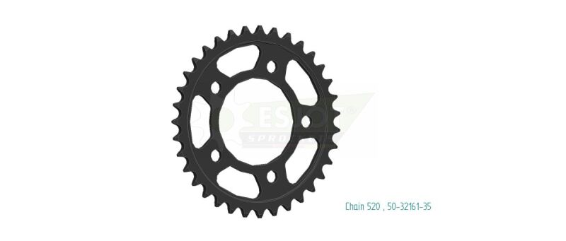 Sprocket Rear 35t 520