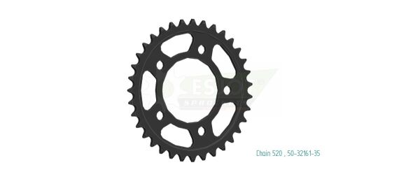 Sprocket Rear 35t 520