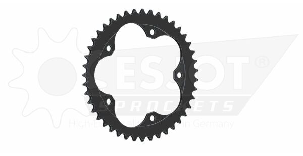 Sprocket Rear 43t 520