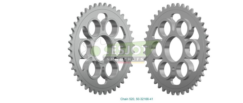 Sprocket Rear 41t 520