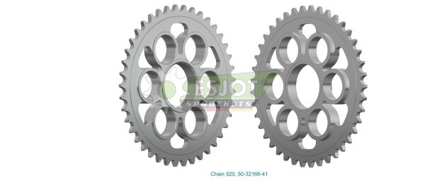 Sprocket Rear 41t 520
