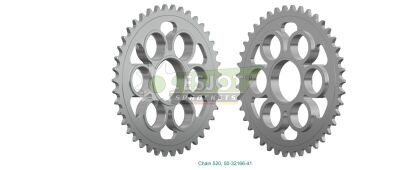 Sprocket Rear 41t 520