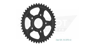 Sprocket Rear 43t 520