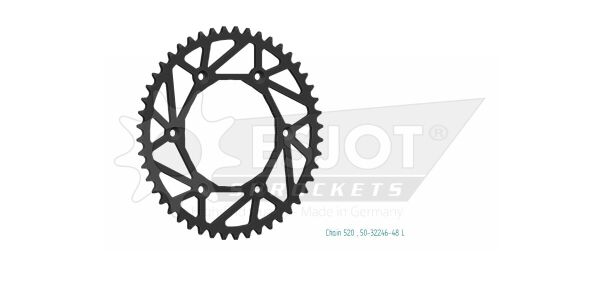 Sprocket Rear 48t 520