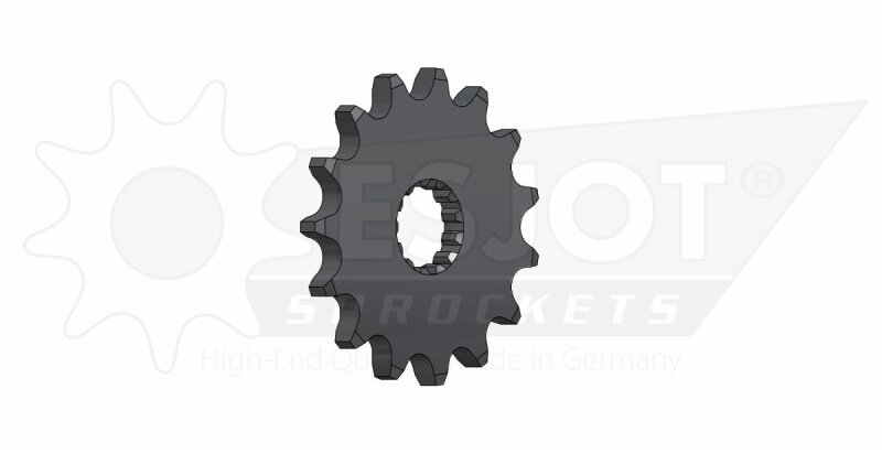 Sprocket Front 15t 525