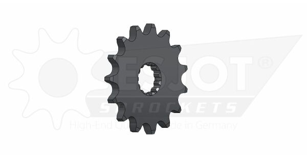 Sprocket Front 15t 525