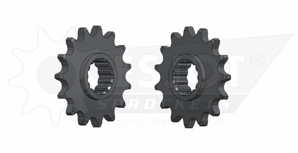 Sprocket Front 15t 525