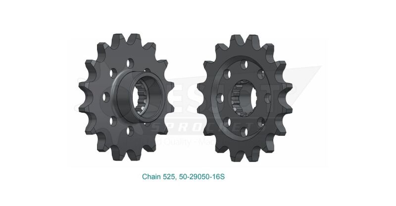 Sprocket Front 16t 525