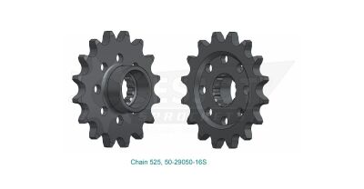 Sprocket Front 16t 525