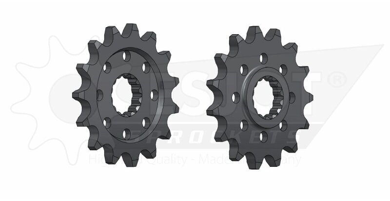 Sprocket Front 15t 525
