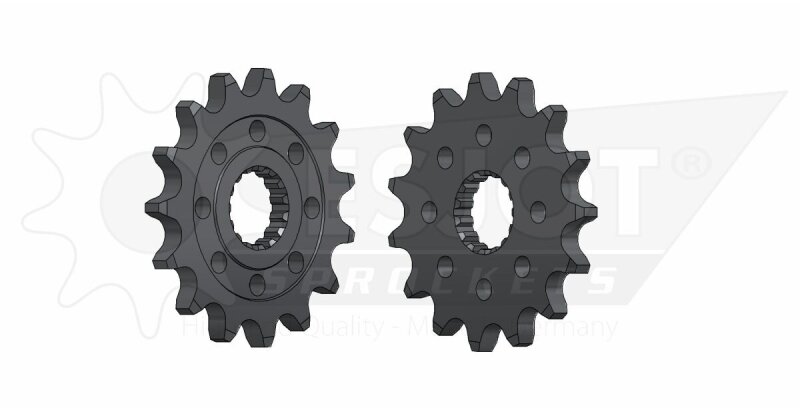 Sprocket Front 15t 525