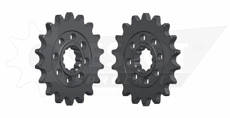 Sprocket Front 18t 525