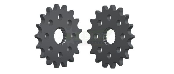 Sprocket Front 17t 525