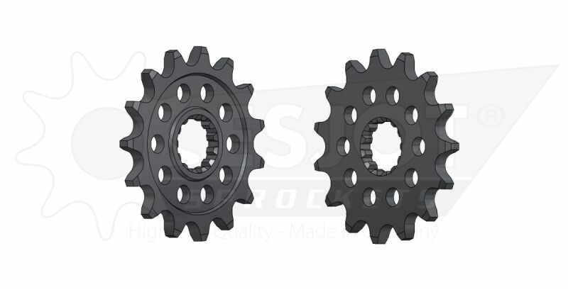 Sprocket Front 15t 520