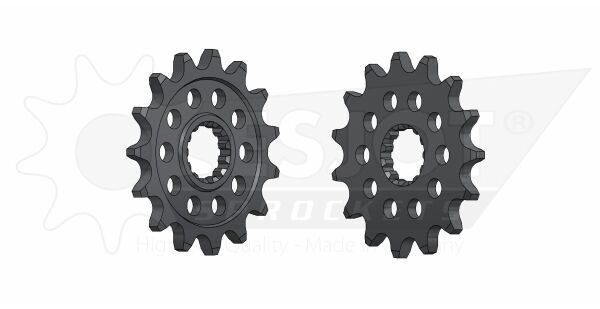 Sprocket Front 15t 520