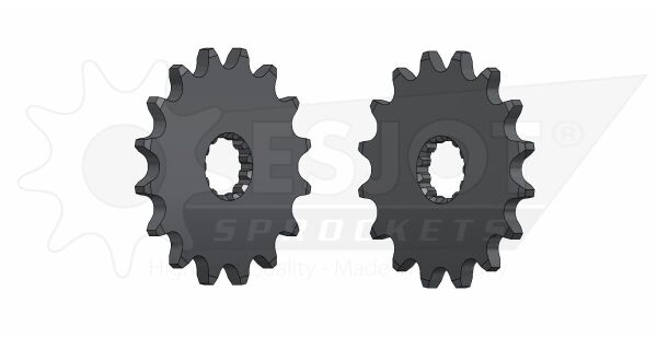 Sprocket Front 16t 520