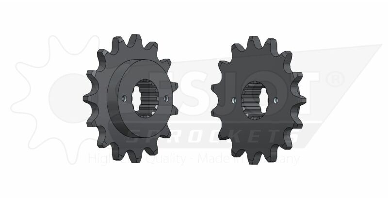Sprocket Front 15t 520