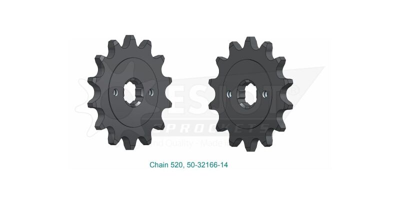 Sprocket Front 14t 520