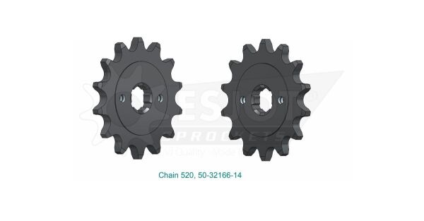 Sprocket Front 14t 520