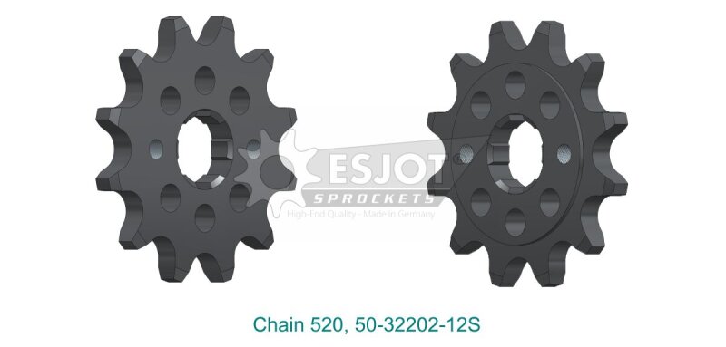 Sprocket Front 12t 520