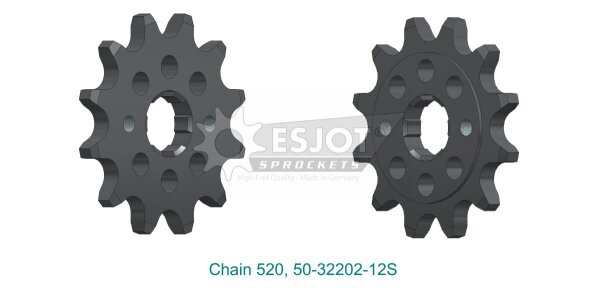 Sprocket Front 12t 520
