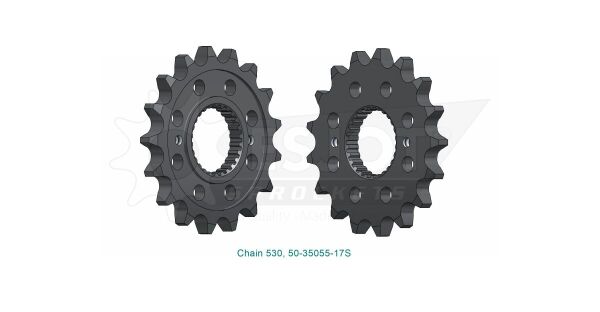 Sprocket Front 17t 530
