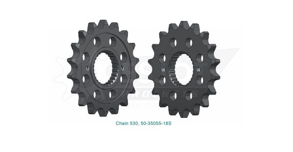 Sprocket Front 18t 530