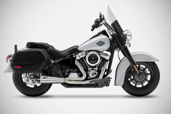 Softail 2in1 Racing Polished 2