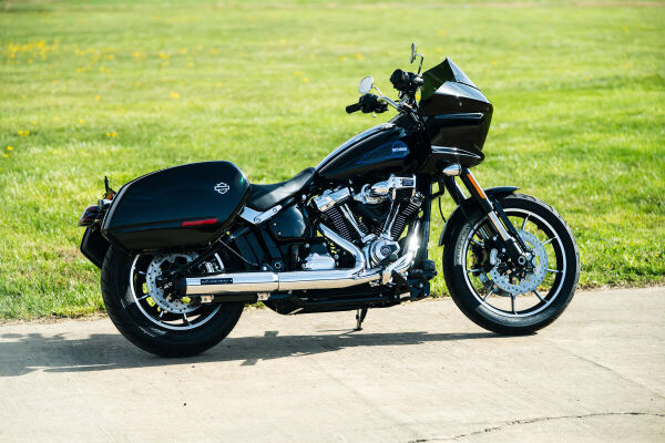 Muffler Hp40 - Softail M8 2025