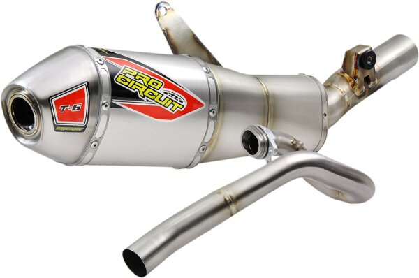 Exhaust T-6 Crf450r 21