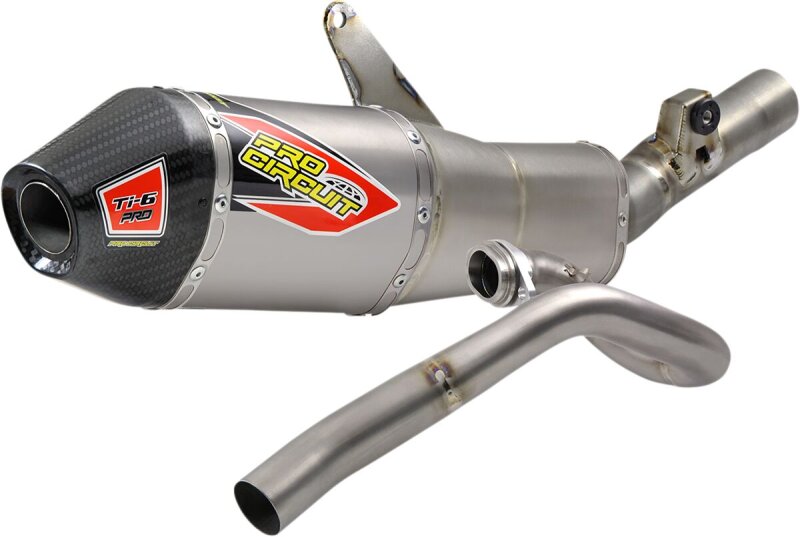 Exhaust Ti-6 Pro Crf450r