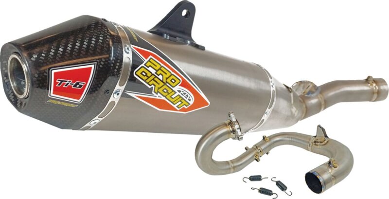 Exhaust Ti6 Yzf 45023