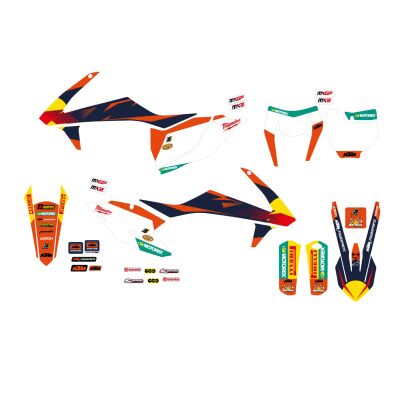 Graphic Kit Ktm Factory 25 Sx