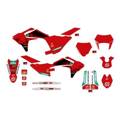 Graphic Kit Gasgas Factory 25