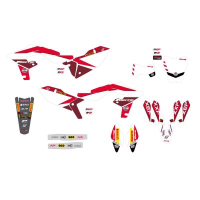Graphic Kit Fantic Factory 25
