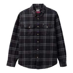 Loser Machine Step up flannel shirt black Size M