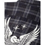 Loser Machine Step up flannel shirt black Size M