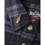 Loser Machine Step up flannel shirt black Size M