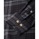 Loser Machine Step up flannel shirt black Size M