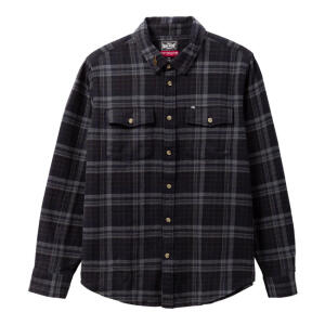 Loser Machine Step up flannel shirt black Size L