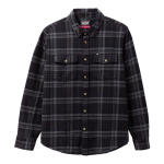 Loser Machine Step up flannel shirt black Size L