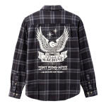 Loser Machine Step up flannel shirt black Size L