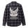 Loser Machine Step up flannel shirt black Size L